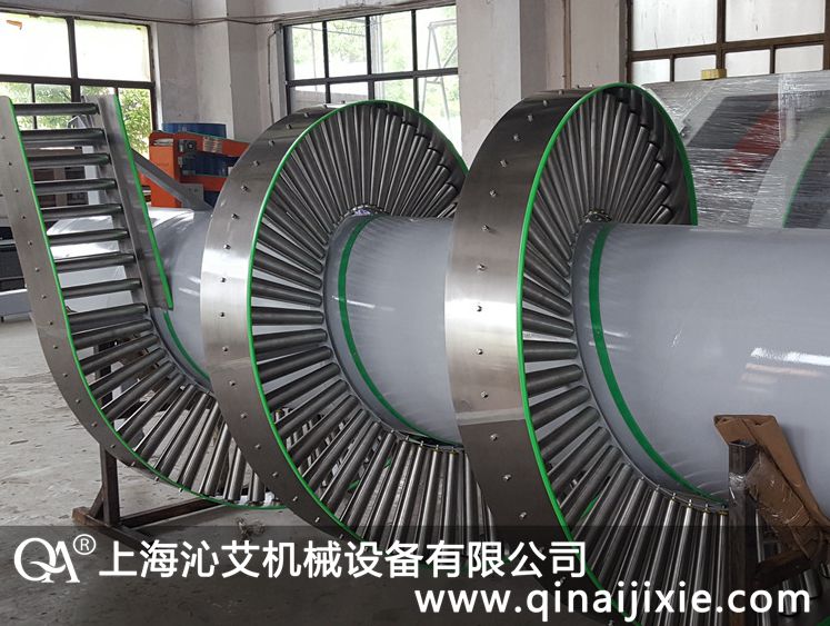 不銹鋼螺旋輥道輸送機